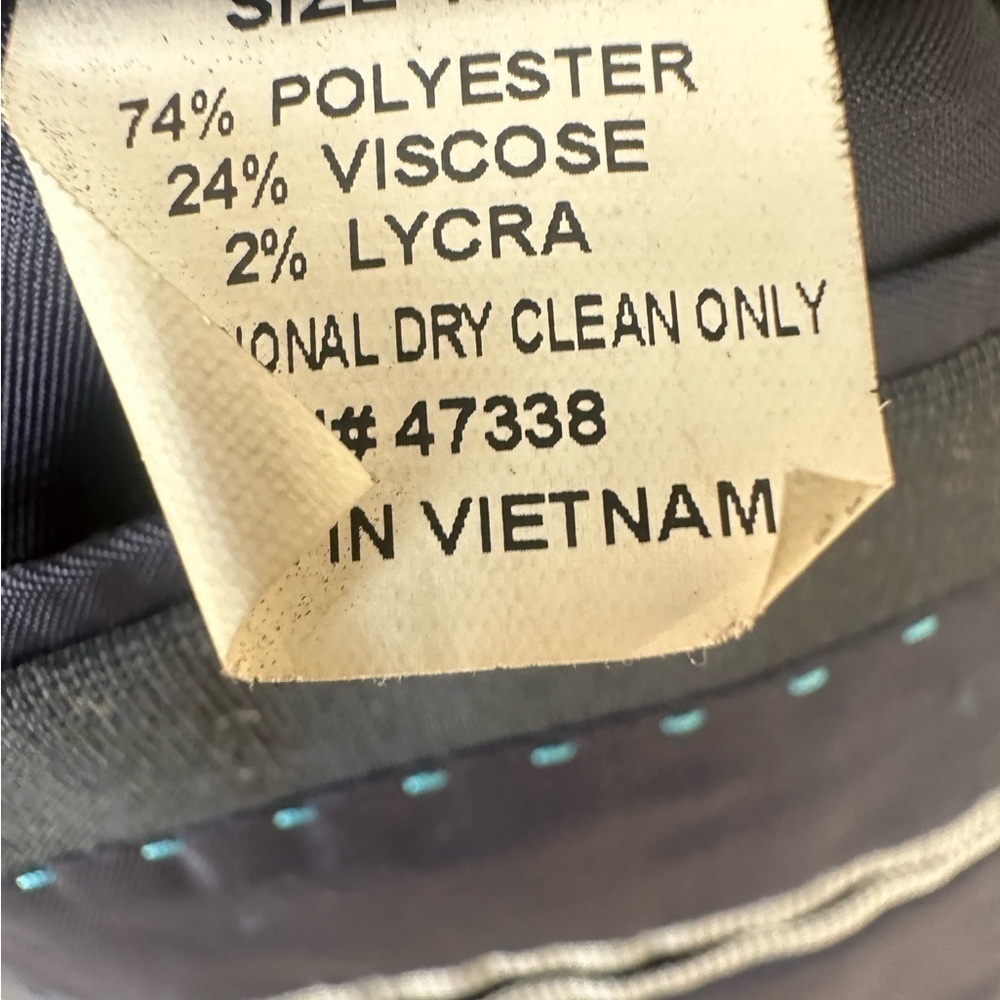 Marc Ecko Men’s Gray Blazer Size 40R - image 5